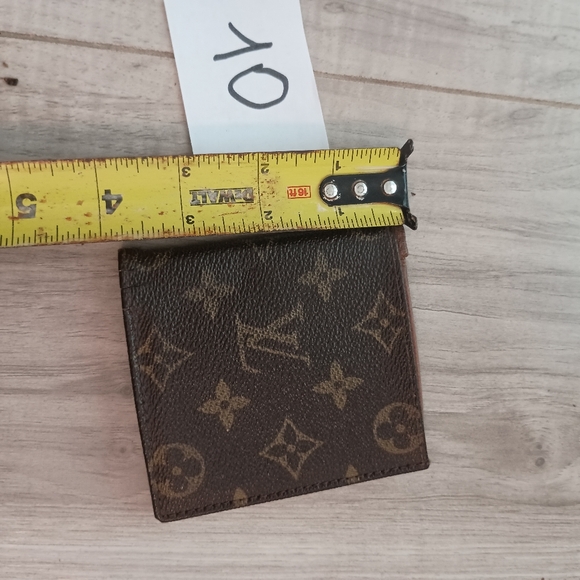 Louis Vuitton Monogram Bifold Wallet Men’s Authentic - Picture 10 of 10